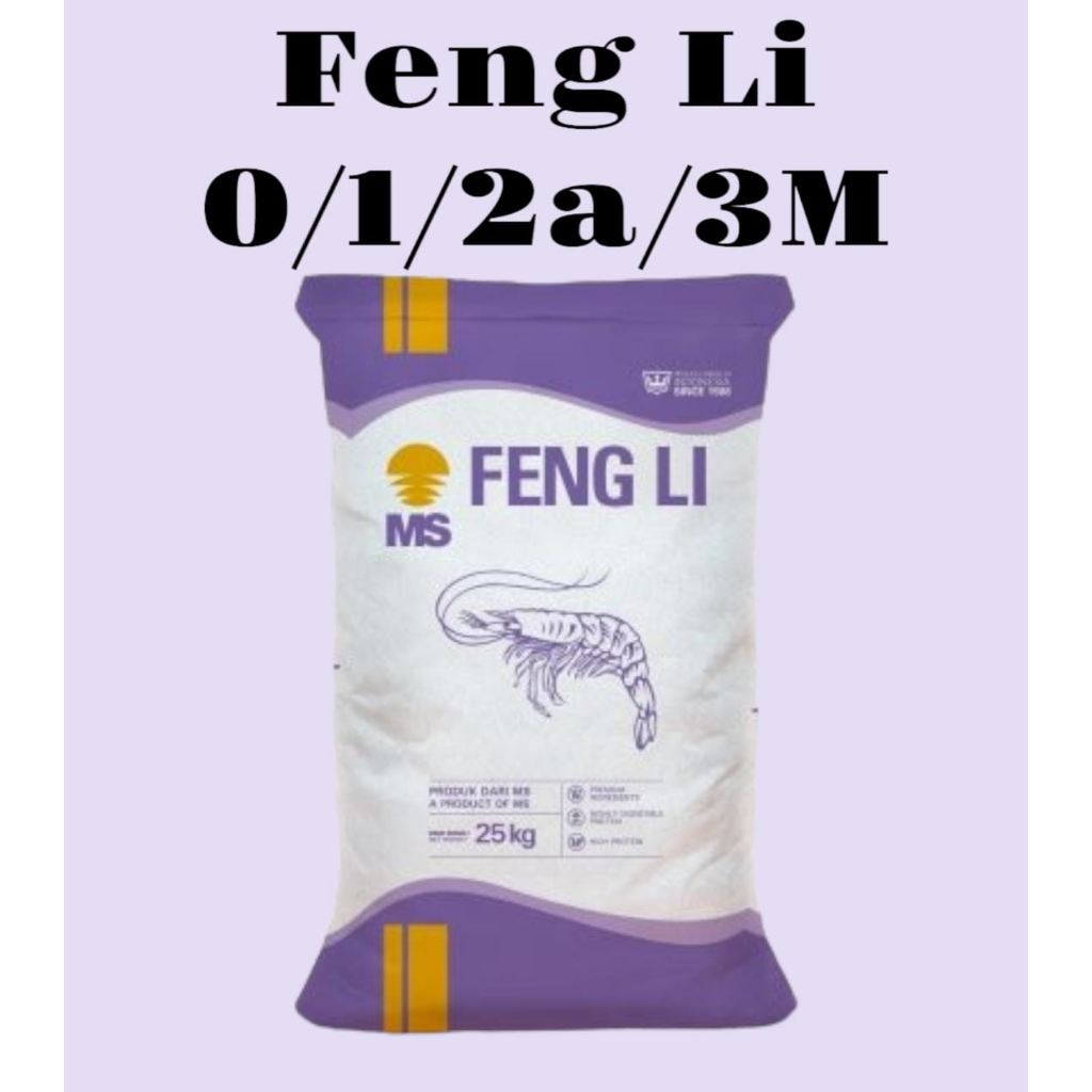 250 GR Feng Li FENGLI 1 TENGGED FISH FEED FRESHWATER LOBSTER SHRIMP ...