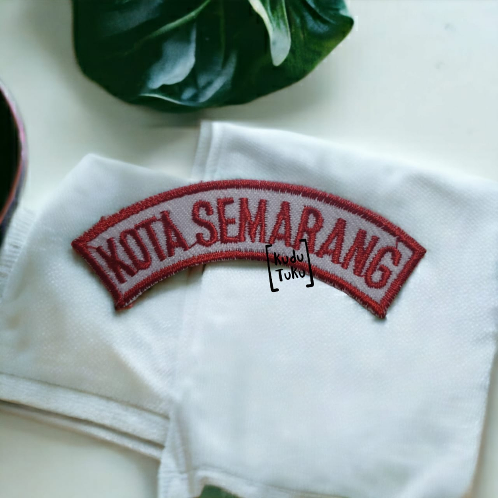 EMBROIDERED scout uniform KOTA SEMARANG KSS-BDR | Shopee Malaysia