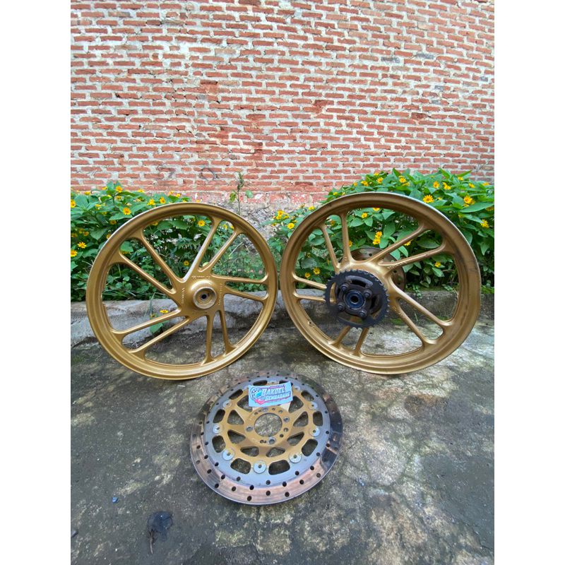 Original honda cs1 Rims, napgir Disc Disc set | Shopee Malaysia