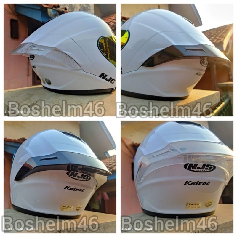 Spoiler 3D NJS KAIROZ Kairos New Clear Bening Darksmoke Free 3m VHB