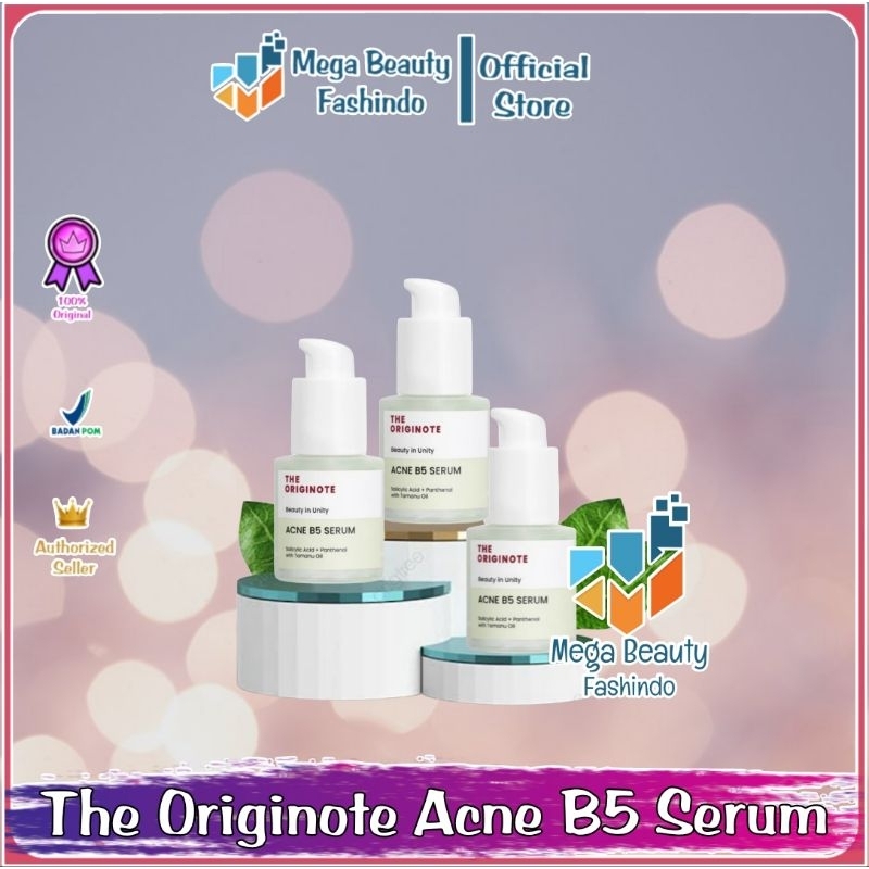 The Originote Acne B5 Serum - Anti Acne Anti Inflammatory Serum With ...