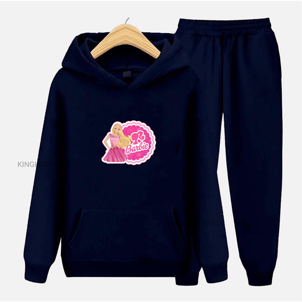 Barbie Girls Suit/Girl's Hoodie Suit/Girl's Hoodie Suit/Unisex Suit ...