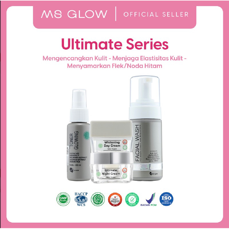 Ms Glow Ultimate Series | Shopee Malaysia