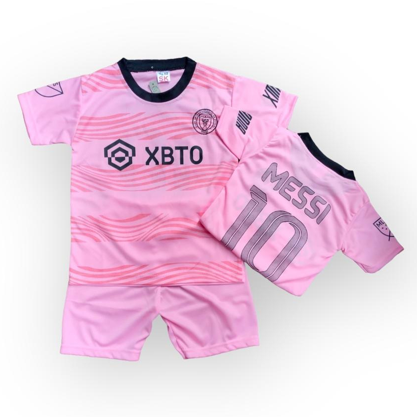 Messi INTER MIAMI Children's Football Suit/MESSI INTER MIAMI Children's