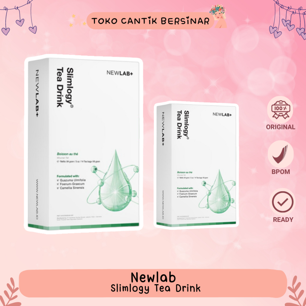 Newlab Detox DIET Tea Slimming & Detox Green Tea Herbal Slimming