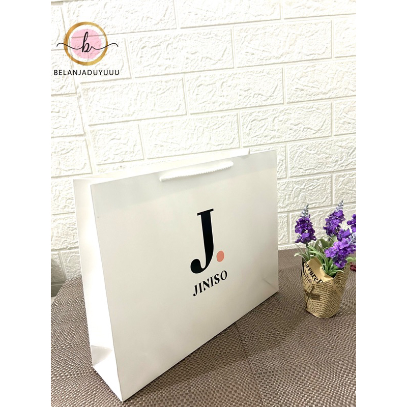 Paper Bag Jiniso Paper Bag Gift Wrapping Shopee Malaysia