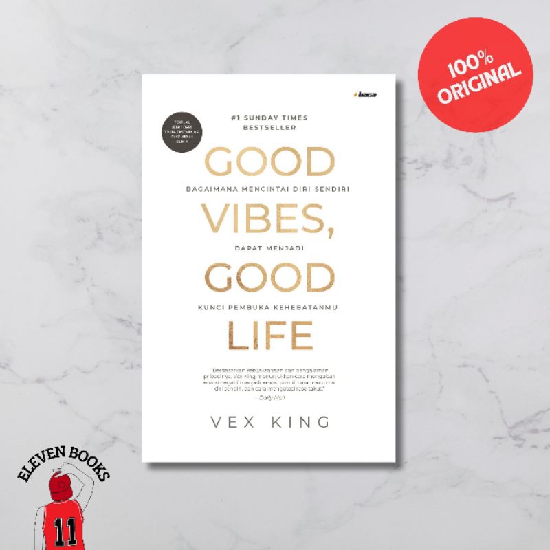 Original Good Vibes Book, Good Life Vex King (Read) Shopee Malaysia