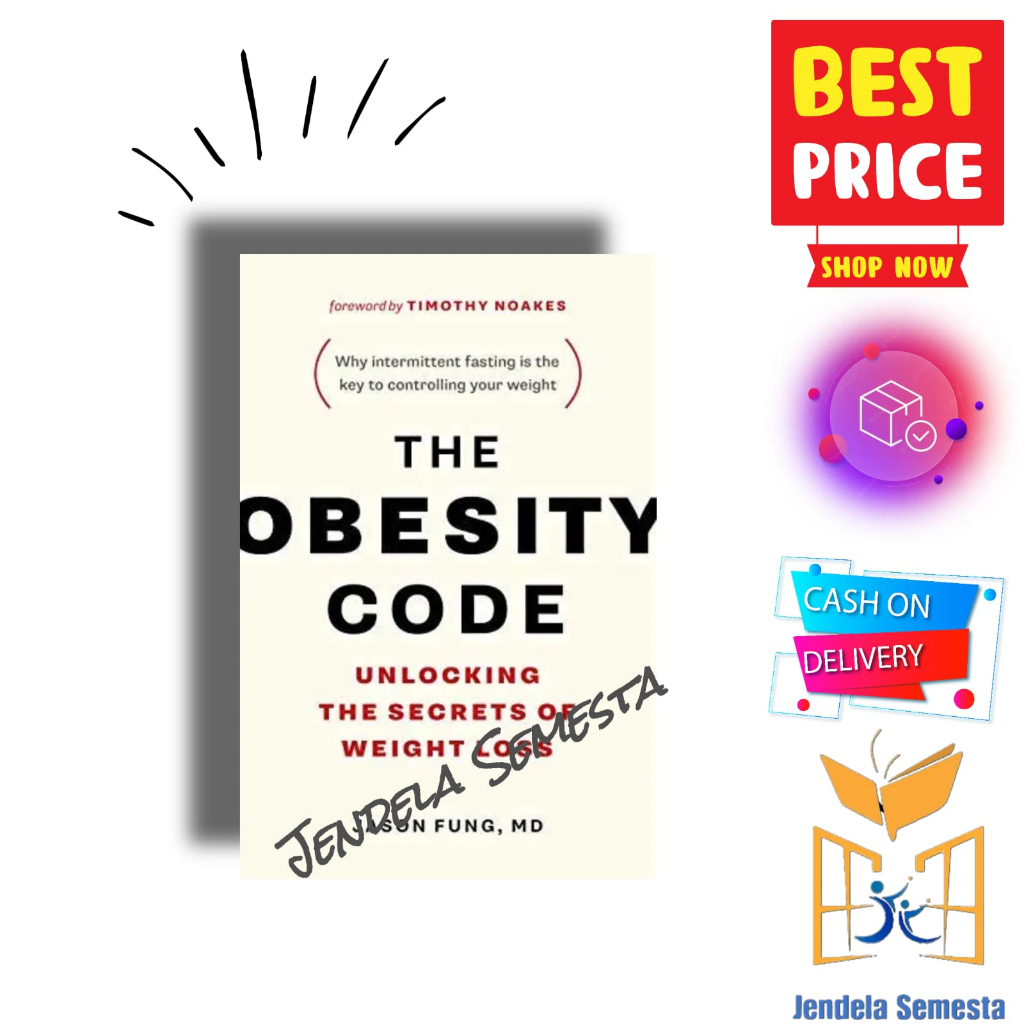 The Obesity Code by Jason Fung Md (english version) | Shopee Malaysia