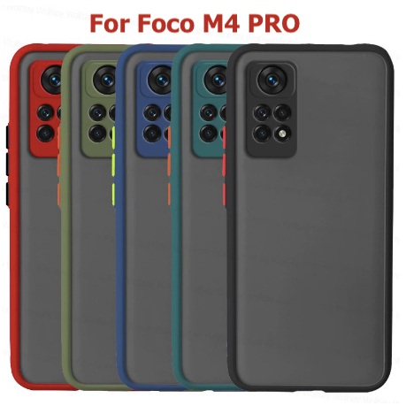 Case Dove Xiaomi Poco M4 Pro Frosted Camera Case Shopee Malaysia 