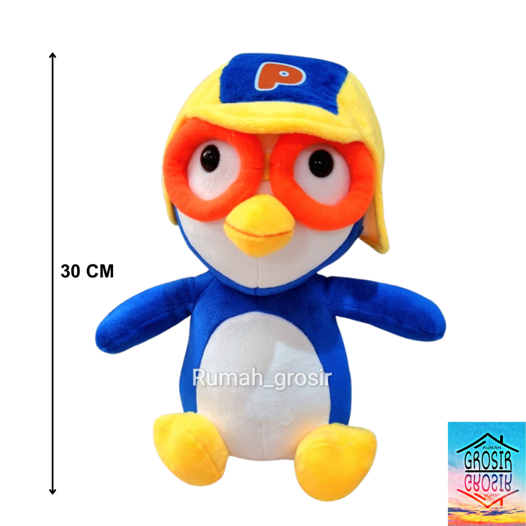 Pororo soft toy clearance malaysia