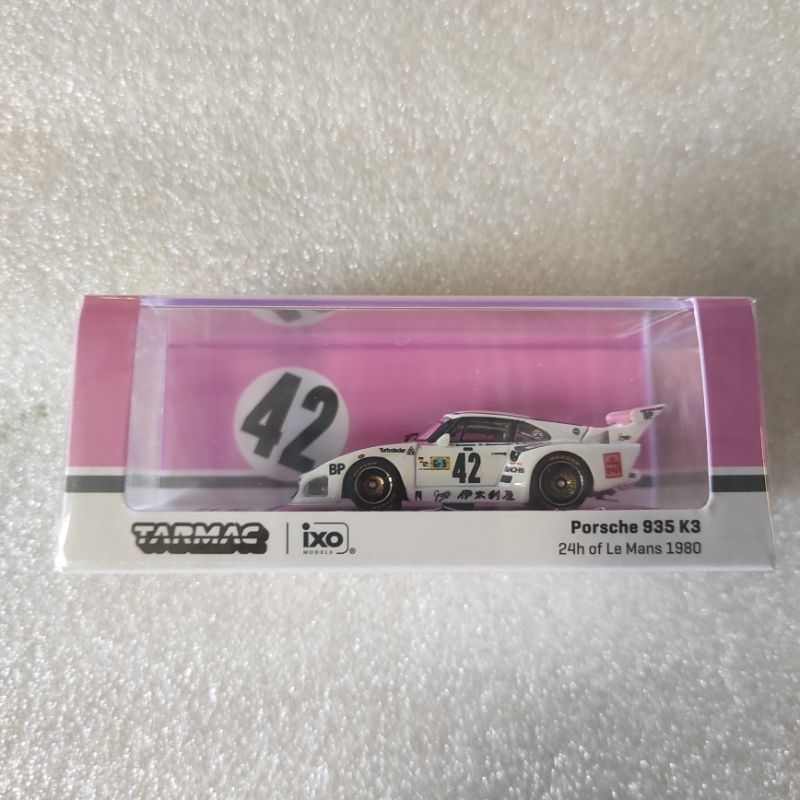 Miniature Porsche 935 K3 24h Du Mans 1981 #43 Coca-Cola - Échelle 1:64 Tarmac Works X IXO - Édition 2025