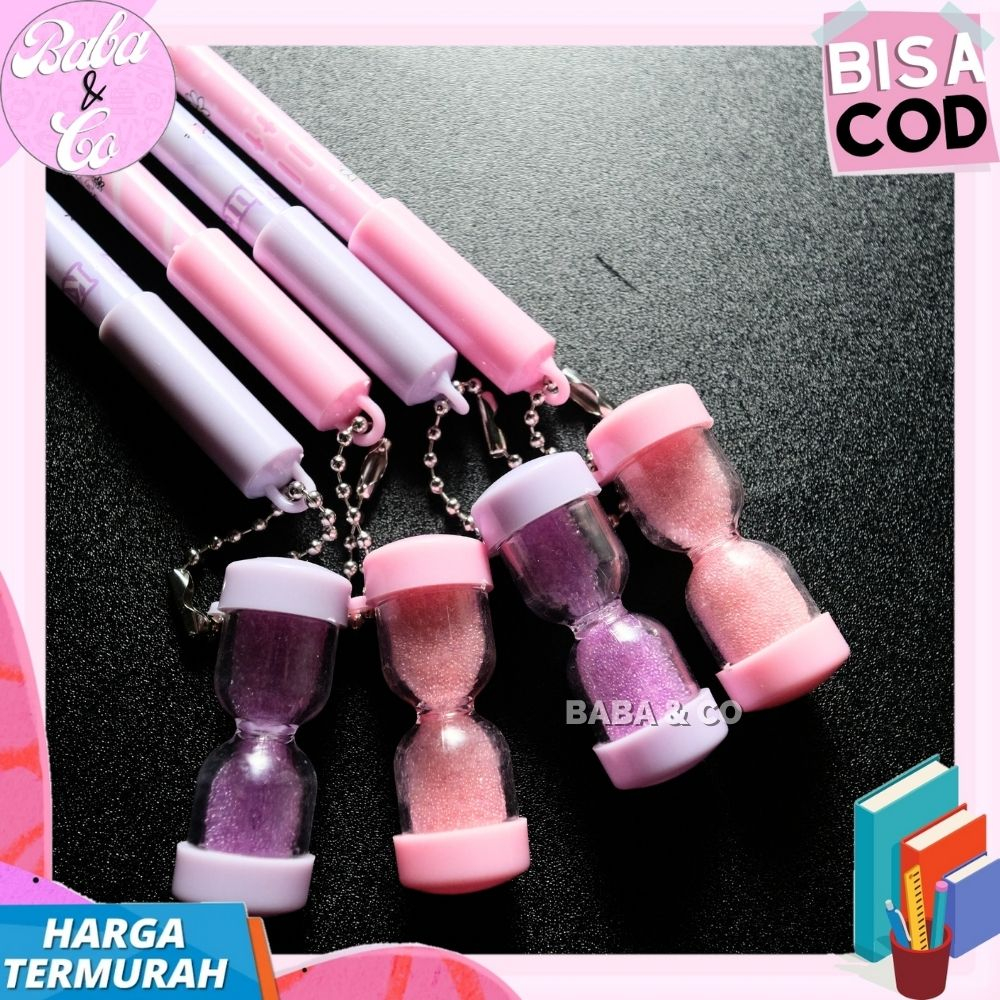 GANTUNGAN Sanrio PEN Hourglass Hanger SANRIO Cute Unique GEL PEN Unique ...