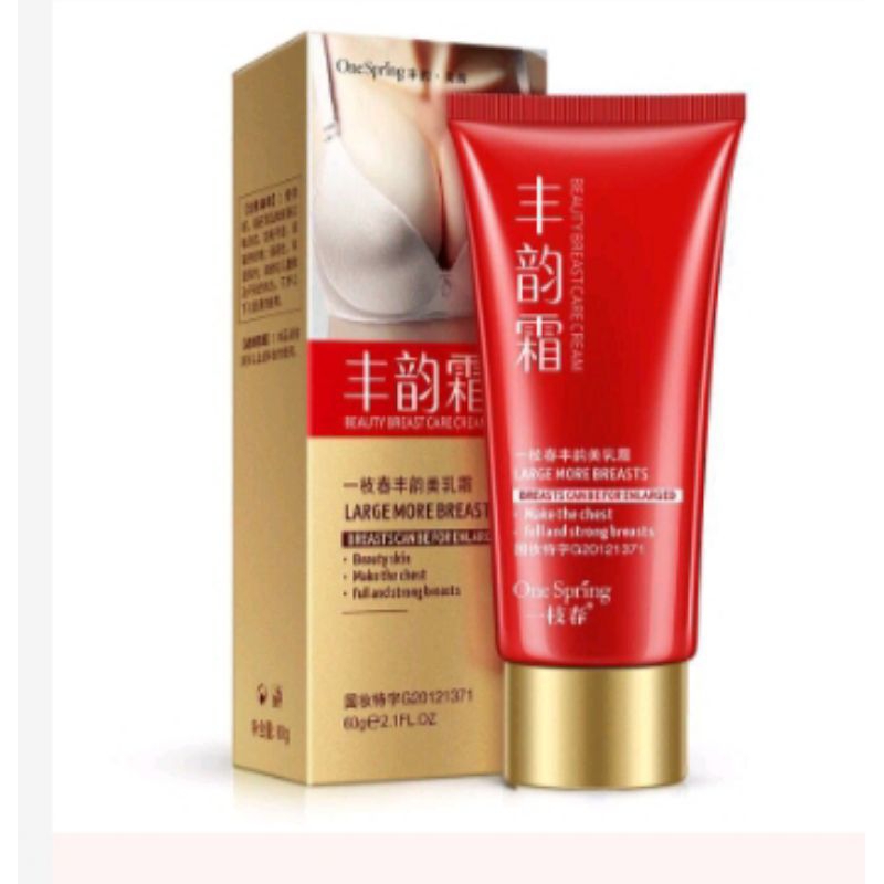 One SPRING BREAST CREAM Enlarge Women's BREAST | Shopee Malaysia