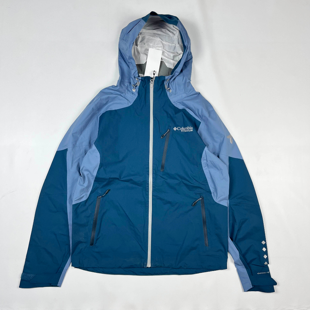 Columbia Waterproof Jacket Titan Pass 2.5L Shell Jacket Packable