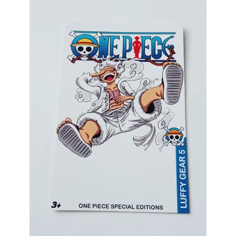 Custom Card diecast 1/64 Onepiece Luffy Gear 5 Shopee Malaysia