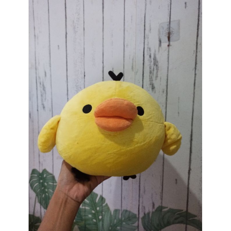 San-X Rilakkuma Kiiroitori Plush – Medium 9" Soft Stuffed Toy Bird From Rilakkuma Series