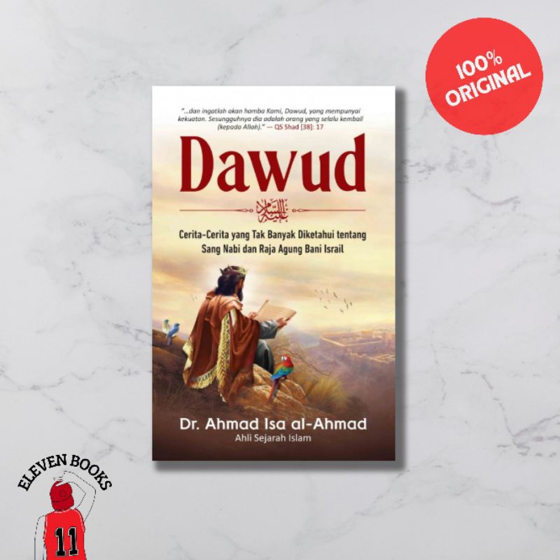Original DAWUD AS Book - Dr. Ahmad Isa al-Ahmad (Alvabet) | Shopee Malaysia