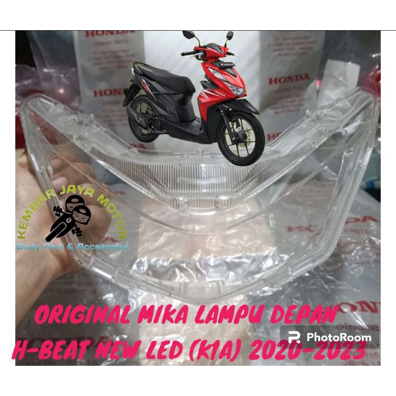 Original mika Headlight beat new led deluxe street 20202023 Shopee