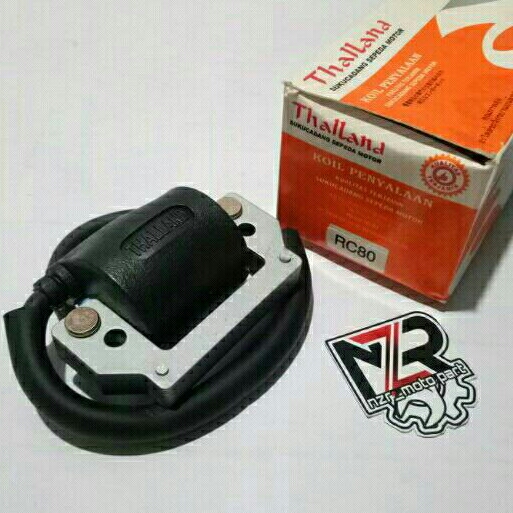 Coil RC//KOIL IGNITION SUZUKI RC 110/100/80/BRAVO CRYSTAL TORNADO GS/GX ...