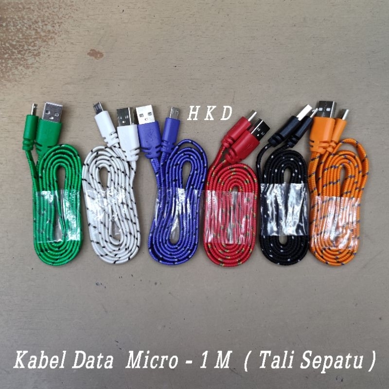 Micro USB IRONING ROPE MODEL DATA CABLE (UNIVERSAL) | Shopee Malaysia