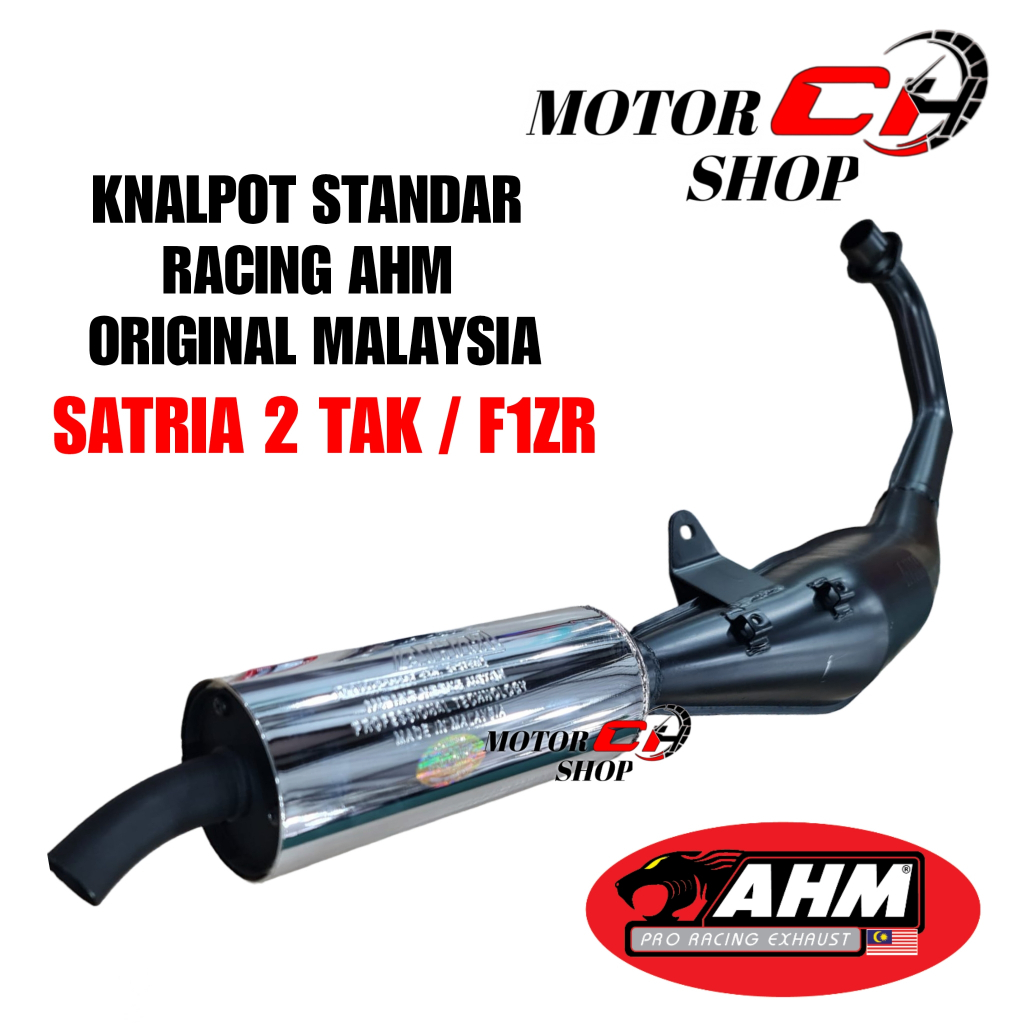 Ahm Standard Racing Exhaust Satria Hiu Satria 2 Stroke Satria Lumba ...