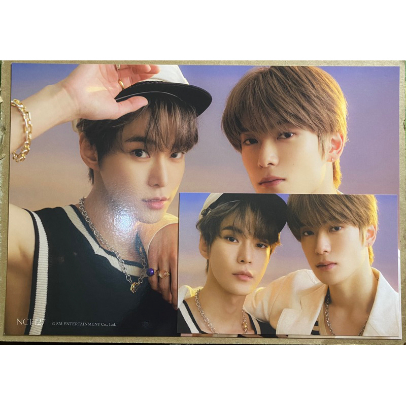 A4 POSTER+ POSTCARD DOYOUNG JAEHYUN SG23 | Shopee Malaysia