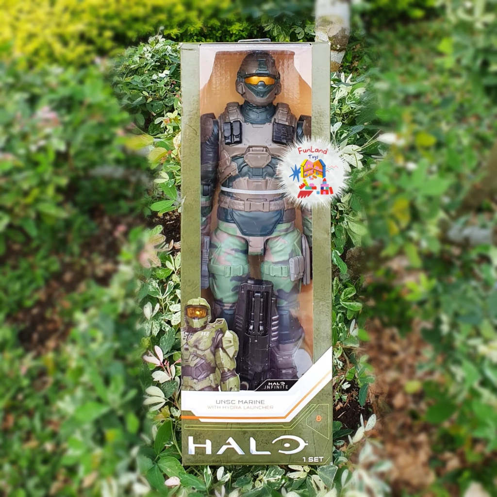 Halo UNSC Marine with Hydra Launcher Figure 31cm | Shopee Malaysia