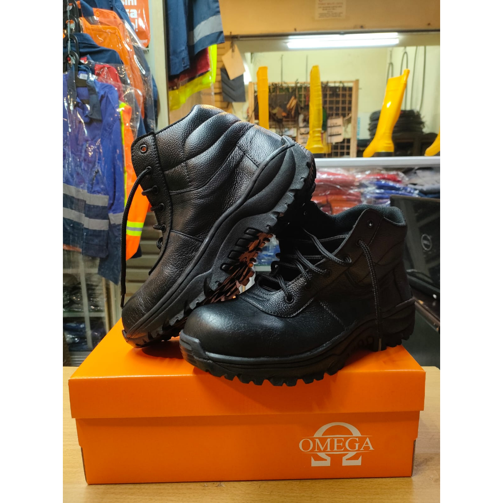 Omega SAFETY SHOES 202 ORIGINAL / OMEGA SAFETY 202 / OMEGA SAFETY SHOES ...