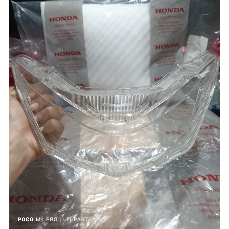 Mika Glass Headlight BEAT LED DELUXE ORIGINAL 2020 2021 2022 2023