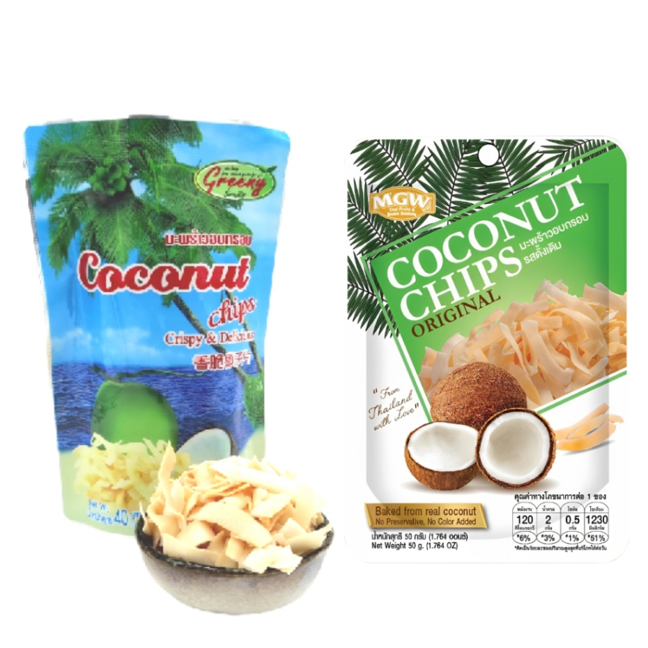 Original THAILAND Coconut Chip Shopee Malaysia