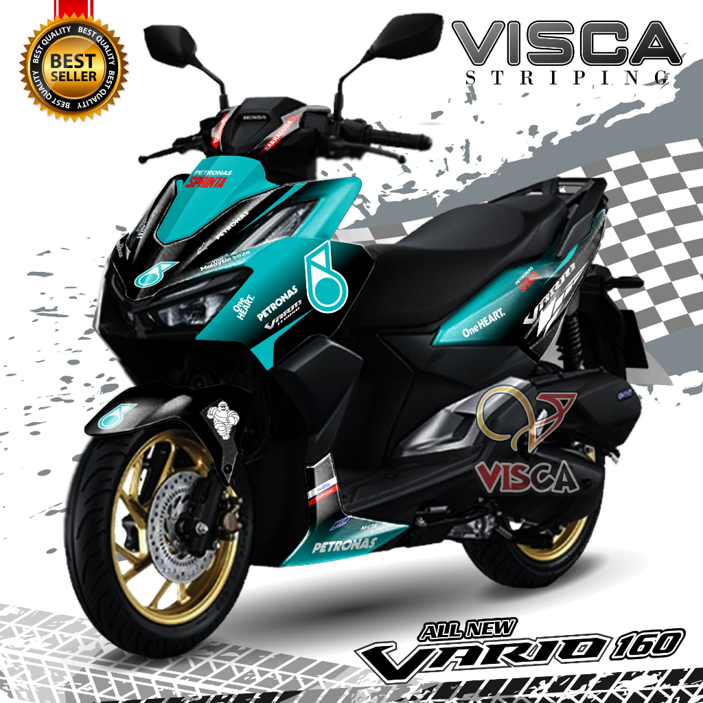 Decal Vario 160 Full Body - Sticker Vario 160 Full Body - Dekal Vario ...