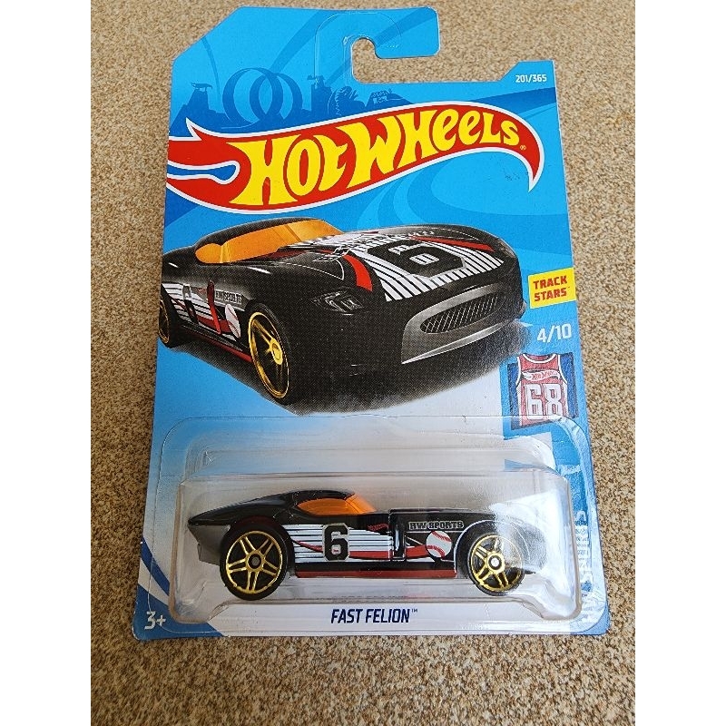 Hot Wheels Fast Felion Shopee Malaysia