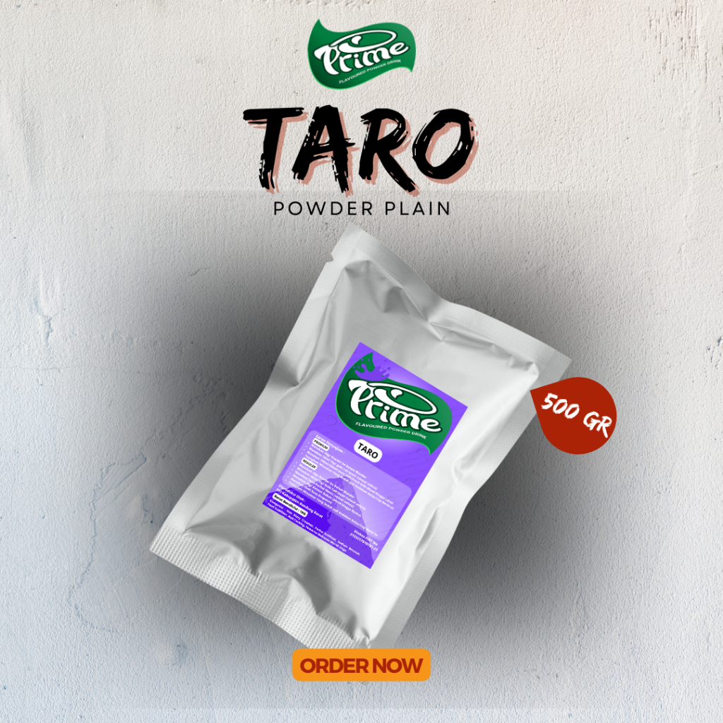 Prime Taro Powder/Taro Drink Powder 500 gr | Shopee Malaysia