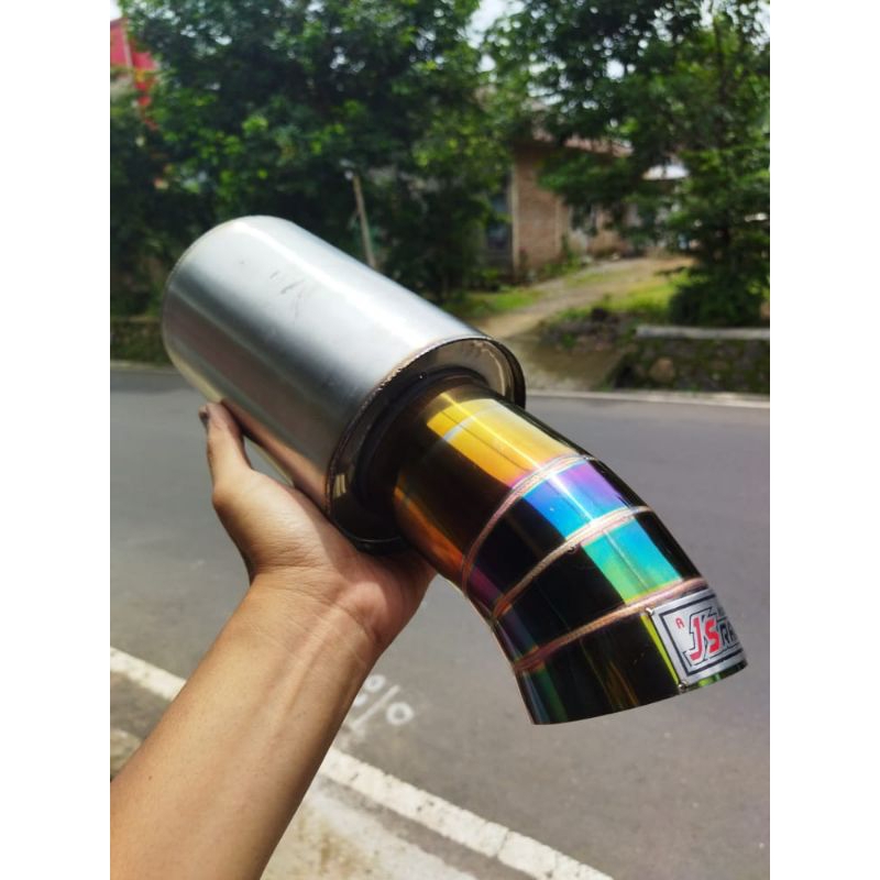 Js racing Car Exhaust full Set | Shopee Malaysia