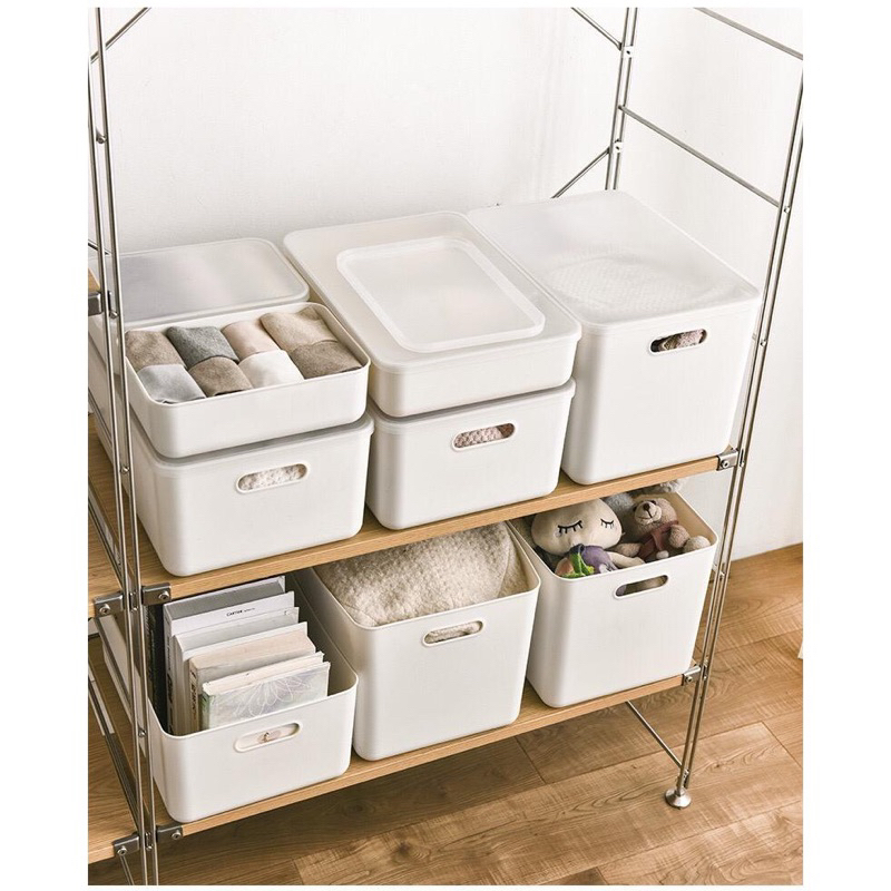 Storage organizer With Lid (Large) Shopee Malaysia