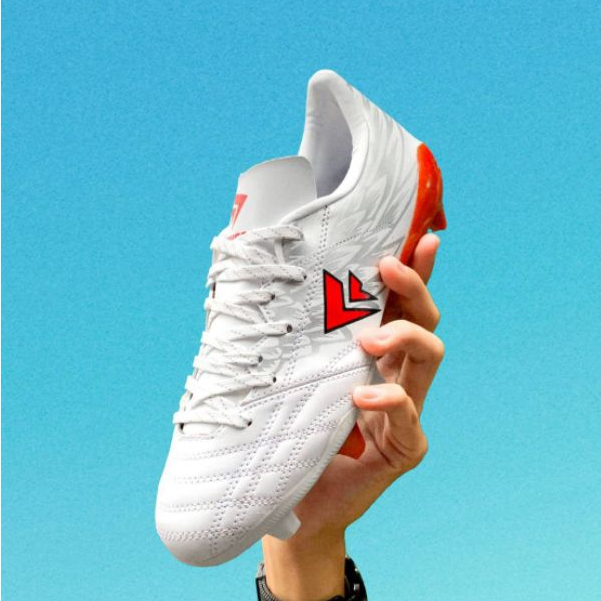 Sevspo GARUDA APEX WHITE RED OUTSOLE PREDATOR Soccer Shoes 100% ...
