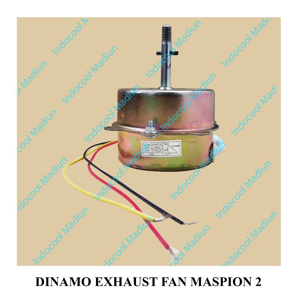 Demw MOTOR/Dynamo EXHAUST FAN MASPION 2 Shopee Malaysia