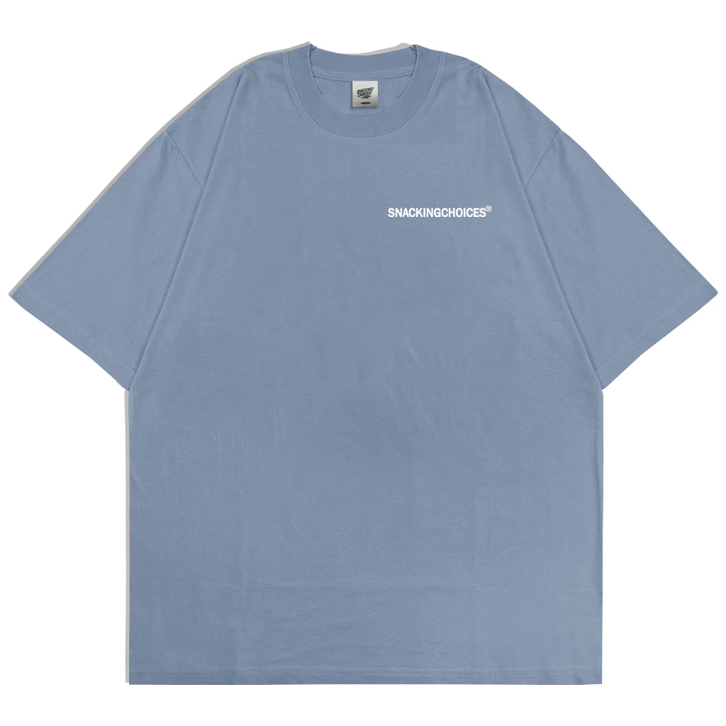 T-shirt | Oversize | Leticia | Gray | Snackingchoices | Shopee Malaysia