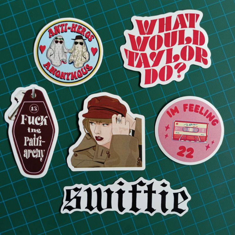 Taylor Swift Sticker Pack | Shopee Malaysia
