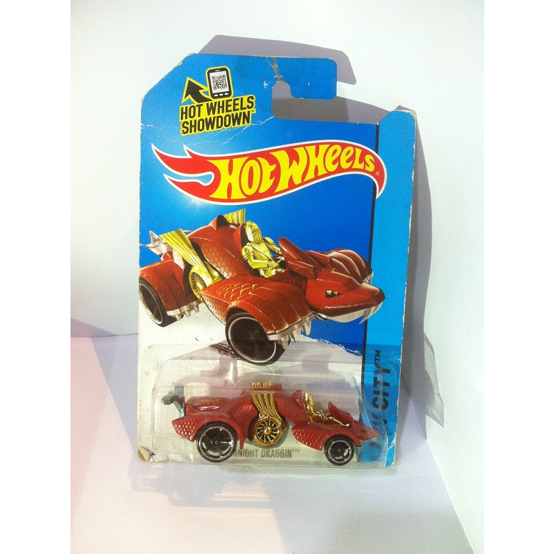 Hot Wheels. Hw City Medieval Rides Series - 70. Knight Draggin. Dark ...