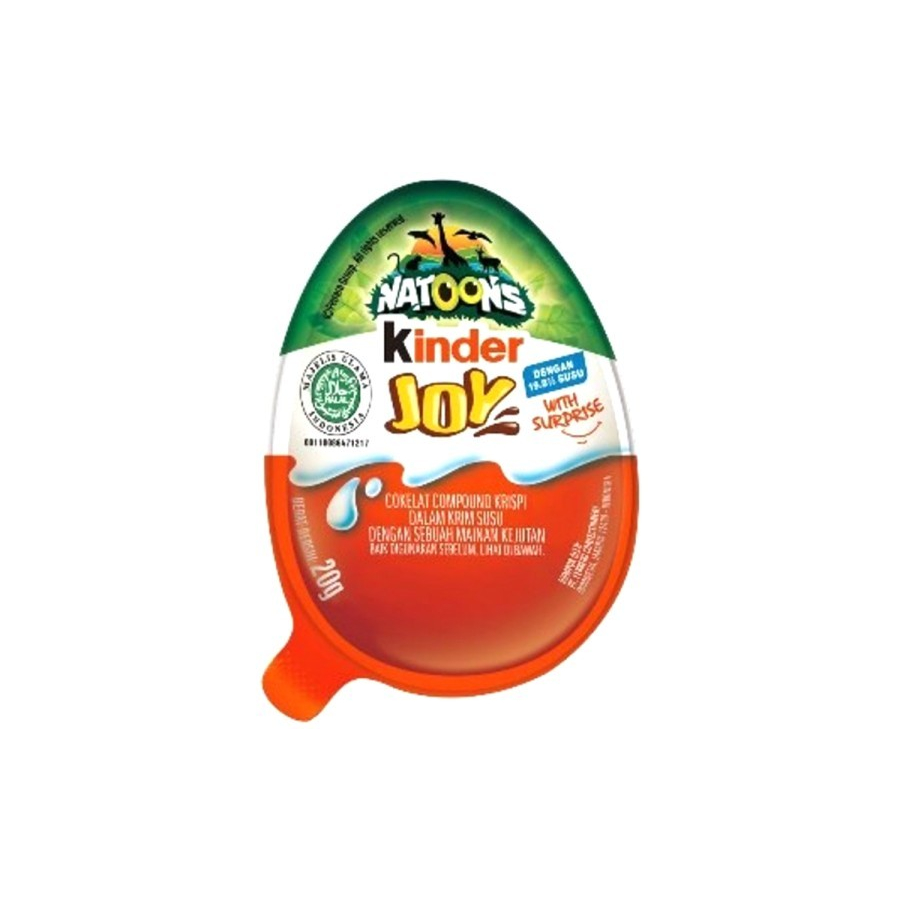 Chocolate Kinder Joy Chocolate Crispy Natoons 1pcs [20 gr] Shopee