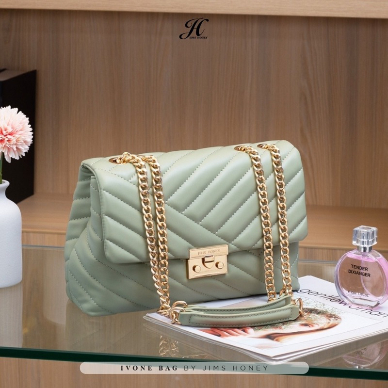 Ivone Bag Jims Honey Latest Women's Sling Bag Shopee Malaysia