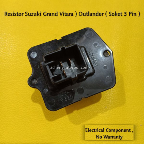 Werstan Suzuki Grand Vitara Blower Resistor Mitsubishi Outlander