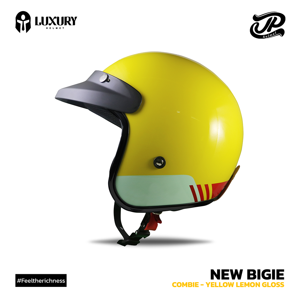 (Gratis Visor) - Helm Bogo - Helm JPX RETRO NEW BIGIE - COMBIE - Helm ...