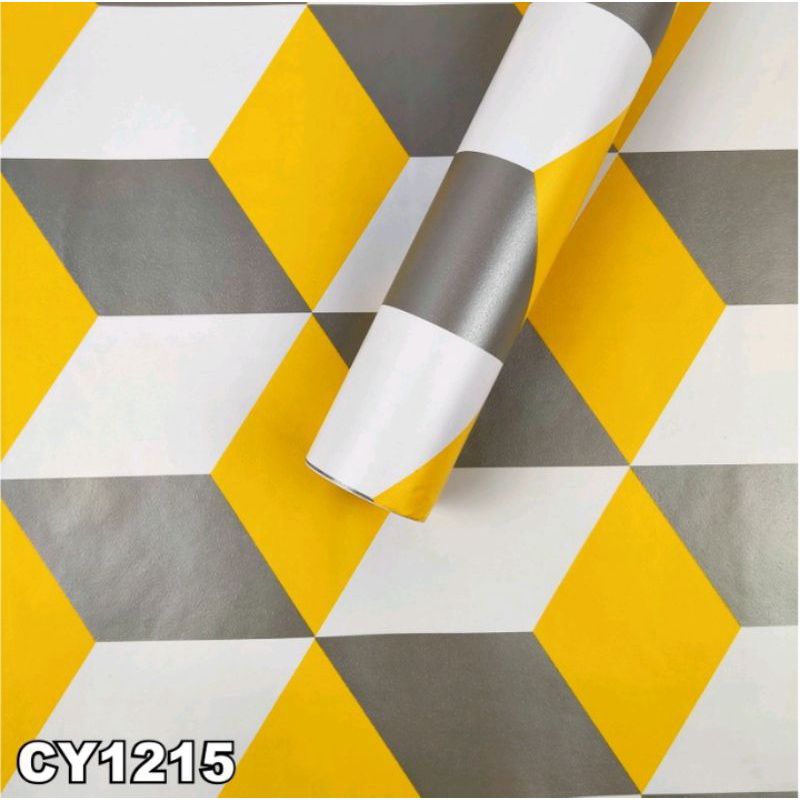 Yellow Cube Wall Wallpaper Yellow Cube Wallpaper Room Wall Wallpaper