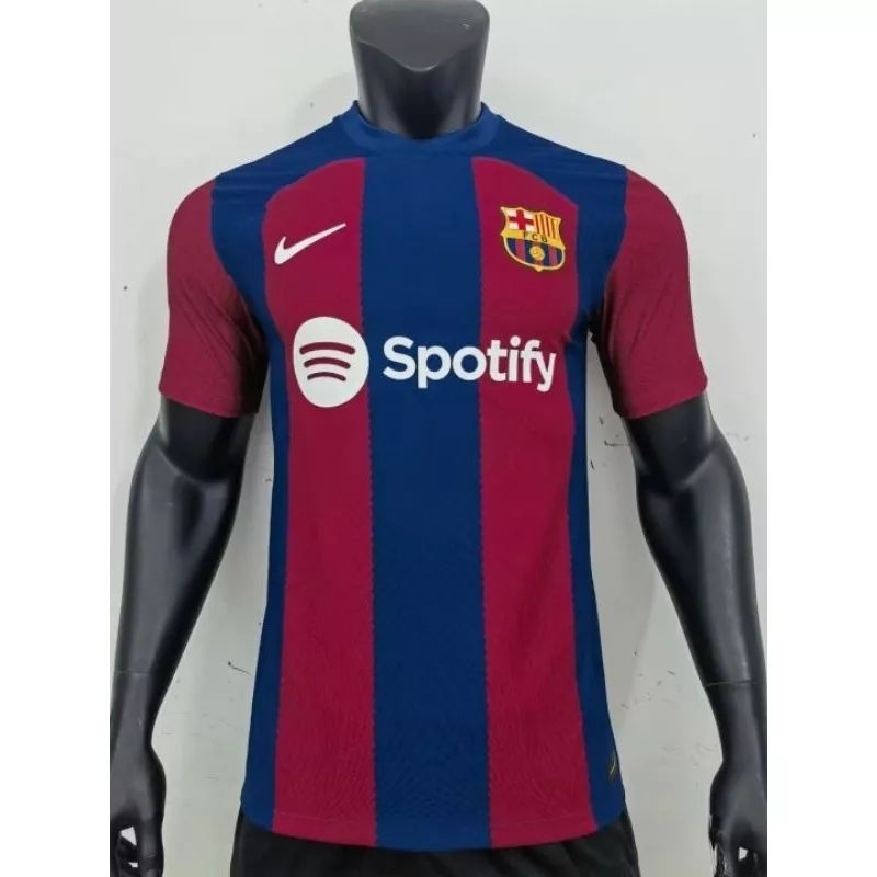 Barcelona Football JERSEY HOME PI 2023 2024 PLAYER ISSUE Shopee Malaysia