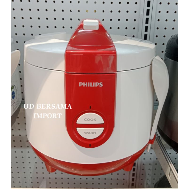 MERAH Rice Cooker Hd3119 Rice Cooker 2L/Rice Cooker PHILIPS-Red ...