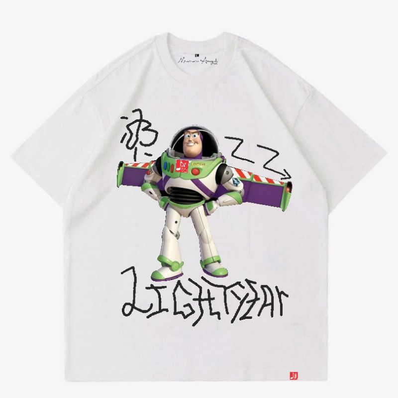 HITAM Toy STORY BUZZ LIGHTYEAR T-SHIRT | Vintage MOVIE FILM "BUZZ ...