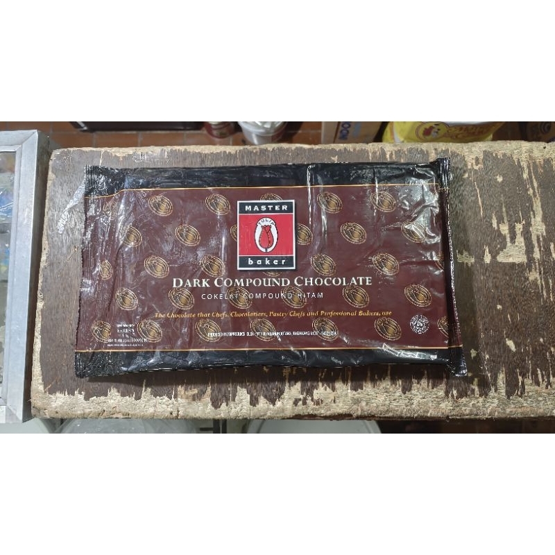 Tulip Master Baker Chocolate Dark Chocolate Compound 5kg Shopee Malaysia