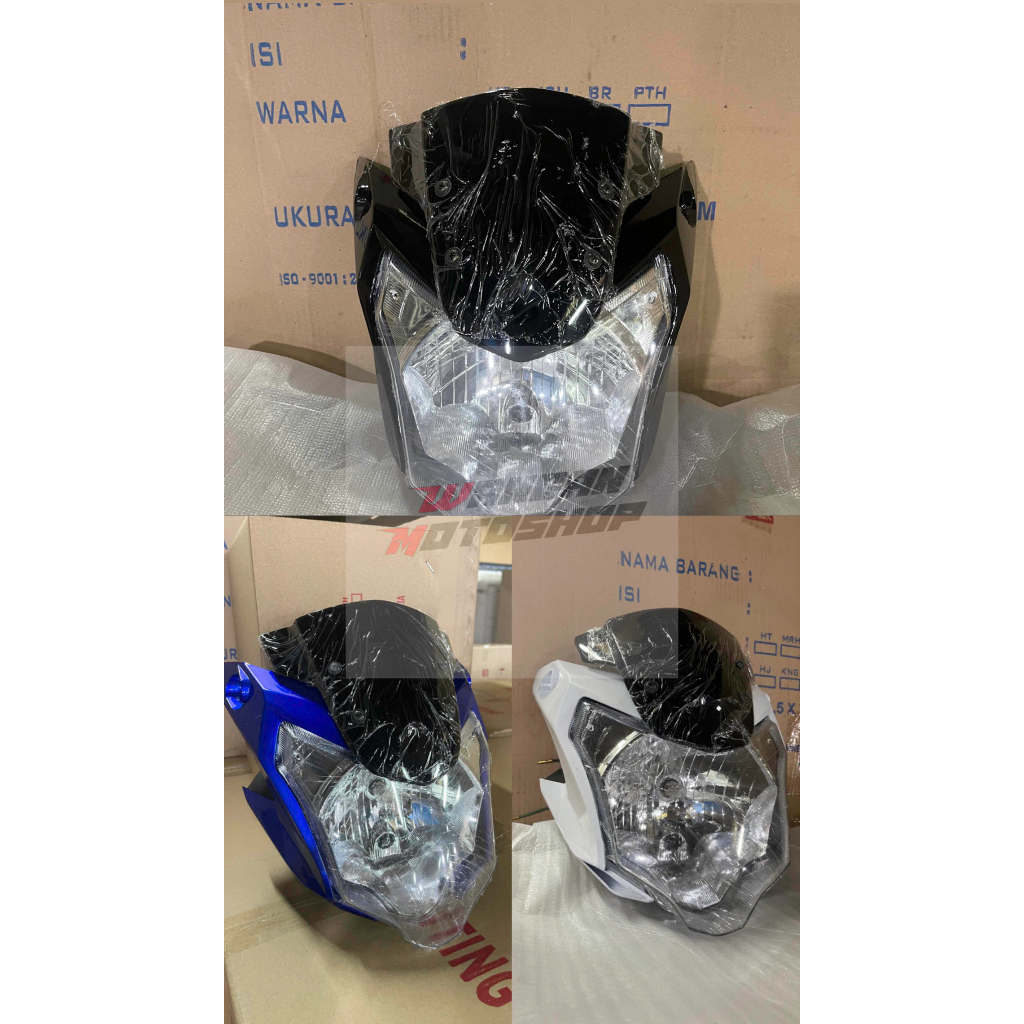 Headlamp/head Lamp Shell SET Reflector NEW VIXION ADVANCE NVA 2016 PNP